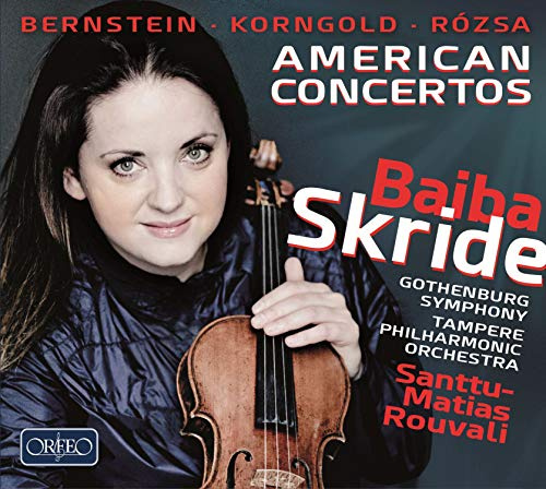 Bernstein/Korngold/Rozsa: American Concertos