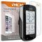 REY Pack 3X Pellicola salvaschermo per Garmin Edge 820 - Edge 520 - Edge 520 Plus, Pellicole salvaschermo Vetro Temperato 9H+, di qualità Premium
