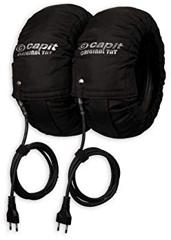 Heizdecken capit Mini 6 Zoll (Reifen bis 90/110) (schwarz)