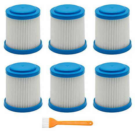 Lemige VPF20 Ersatzfilter für Black and Decker Smartech Pet 2-in-1 Stabstaubsauger, 6 Packungen