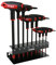 STIER T-Griff-Schraubendreher-Satz Torx, TX10 - TX50, 9-teilig, aus hochwertigem Chrom-Vanadium-Stahl, im Metall-Halter