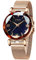 CIVO Womens Watches Minimalist Ladies Watches Designer Steel Mesh Strap Watch Starry Sky Waterproof Elegant Classic Dress Casual Analogue Wrist Watches for Woman