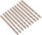 Akozon Juego de brocas de cobalto M35 Juego de brocas HSS-CO 1.0-5.0MM para taladrar en acero inoxidable(5mm)