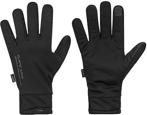 Northwave Herren Fast Polar Handschuhe, Schwarz, L EU