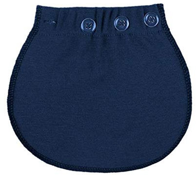 Lot de 3 boucles d'extension pour pantalon de ceinture pour femme enceinte l