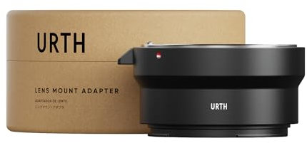 Urth - Adattatore di montaggio lente: compatibile con lente Nikon F e corpo fotocamera Sony E