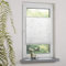 DECOLIA by Garesa Fenster Klemmfix Plissee ohne Bohren Motiv Ranke 60 x 130 cm, Creme - Lichtdurchlässiger Fenster Sichtschutz und Fenster Deko, Faltrollo