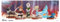 Beast Kingdom - Frozen II MEA-014 6-teiliges Figuren-Set
