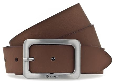 MUSTANG Woman's Leather Belt 3.5 W85 Baileys