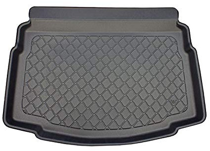 Alfombra bandeja cubeta protector cubre maletero para Golf VII 7 desde 10.2012-