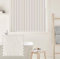 Vertical Blinds - Made to Measure - 89mm - Complete Blind - Pacific Fabric- IVORY (Up To 180cm(1800mm), Up To 130cm(1300mm))