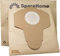 SpareHome® 5 Bolsas (20L) de filtración superior compatibles con aspiradores Einhell