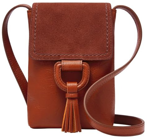 Fossil Bobbie Crossbody Burnt Henna