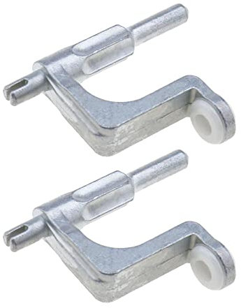 EMSea 2 x Türgriff für den Innenbereich, Auto, Halterungsstab, Anschluss kompatibel mit Corsa MK III / Opel Corsa D 13297179 13297180 136040 136041