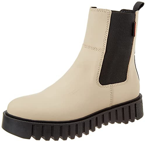 Kickers Favorite, Boots Femme, Beige, 38