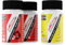 MOTIONCOLORS Peperoncino Red Metallic/Chili Rot Metallic G1R / 51A 50Y für Opel Autolack Lackstift Set Grundlack Basislack Klarlack je 50ml