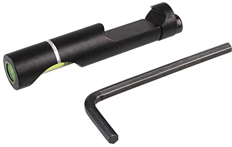 通用 Legierung Blase Spirit Level 11mm oder 20mm Gewehr Scope Mount Ring Laser Sight Bolt On Für Jagd Scope Blase Level (20MM)