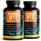 Vitamin B12 Lutschtabletten 480x ORANGE, 500µg aktives Methylcobalamin B12 pro Tablette, leckerer Geschmack, vegan & hochdosiert, B12 Tabletten zum Lutschen, ohne Zuckerzusatz, mit Xylit gesüßt