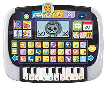 VTech 80-551723 Junior Tablet Activity Centre - Educational Toy - Get to Know Colours, Shapes & Animals - 2 to 5 Years
