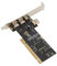 1394 Firewire-Karte, PCIe 3-Port-Erweiterungskarte, mit 1 Lane PCI Express mit 2,5 GB/s Vollduplex-Kanal, für Desktop-PCs und DV-Verbindungsanwendungen