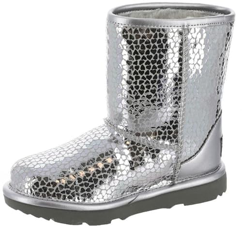 UGG Mädchen Kids' Classic II Gel HeartsKlassischer Stiefel