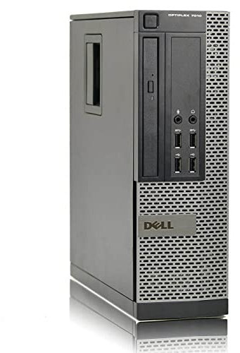 Dell OptiPlex 7010 SFF PC Computer Desktop i5-3470 Ram 16GB SSD 512GB Windows 10 Pro + Office 2021 (Ricondizionato)