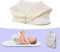 Beistellbett Baby,Mobile Babybett,Babywiege,laufgitter Faltbar,reisebett Baby,kinderreisebett,der Auf Das Bett Gestellt Werden Kann,mobiles Nest Für Babys,Für Säuglinge/Neugeborene ( Color : Cream col