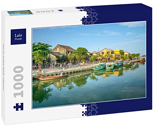 Lais Puzzle Hoi An Antike Stadt, Vietnam 1000 Teile