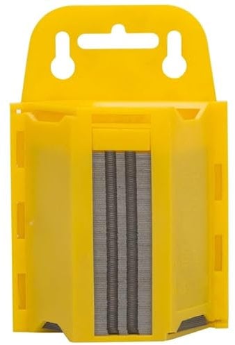 Dunnet Tools Utility Knife Blades Set Craft Knife Blades Multi Pack - with Safety Dispenser Included - Multi Piece Carpet Knife Blades Craft Knife Tradesman