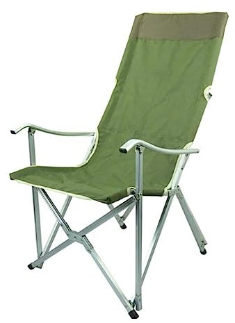 CIRONI Campingstuhl Campingstuhl Outdoor Klappbarer Campingstuhl Leichter, tragbarer Festival-Angel-Reisesitz Robust und langlebig für Erwachsene Klappstühle Outdoor-Angelstuhl (Farbe: Grün)