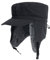 NICEYEA Winter Warm Schirmmütze mit Ohrenschützer Gefüttert Fliegermütze Trappermütze Windschutz Baseballcap Unisex Fellmütze Wasserdicht Nylon Plüsch Mütze Schneedichte Hut für Ski Jagd Outdoor