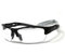 FAT PIPE Floorball & Unihockey Schutzbrille Eagle Eye JUNIOR IFF Zertifikat für geprüfte Qualität, (Schwarz Grau)