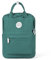 HYC00 Rucksack Mädchen Teenager Jungen Schulrucksack 14 Zoll Laptop Schulranzen Leichtgewicht Schultaschen, Reisen Rucksack für Damen Herren,Blau Grün