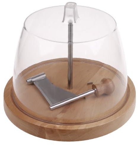 Haveratio Cheese Curler Rust Proof Shredder Handheld Cheese Flaker Multifunctional Kitchen Utensils for Cheese Wheel or Chocolate