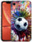 GlamCase Vintage Football (Soccer) Design iPhone XR Case - Slim Fit, Cute Plastic Hard Snap on Protective Designer Back Phone Case/Cover. Multicolor