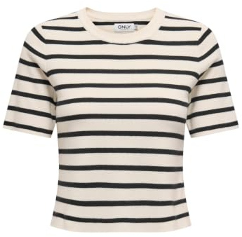 Onlfie 2/4 Pullover Nca KNT | Normal geschnitten fit, Halbarm, Casual, Bei max. 30 grad im schongang waschen