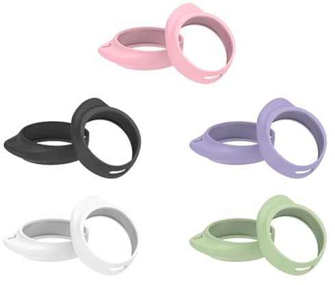 GETBSTOOP 5-Pairs Replacement Ear Tips/Wing Tips Anti-Slip Soft Silicone Wingtips Set Buds Accessories for Buds FE Earbuds (2023)