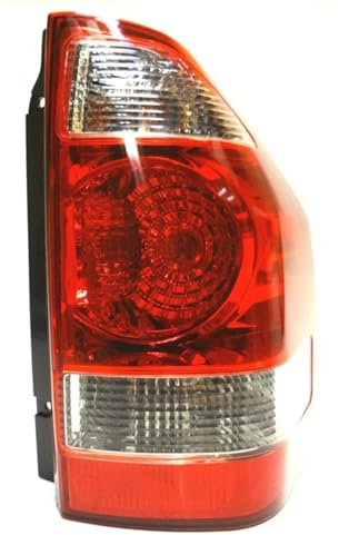 Für Mitsubishi Pajero 2003 2004 2005 2006 Hinterradbremse Rückfahrblinker Bremsleuchte Autozubehör mit Glühlampe Rücklicht (rechts)