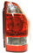 Für Mitsubishi Pajero 2003 2004 2005 2006 Hinterradbremse Rückfahrblinker Bremsleuchte Autozubehör mit Glühlampe Rücklicht (rechts)