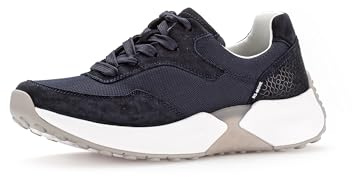 Gabor Damen Low-Top Sneaker, Frauen Halbschuhe