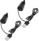 YINETTECH 2 Piezas DC 3-5V 1A Mini Bomba de Agua USB Micro Bomba de Motor Sumergible Tubo de PVC para Pecera Estanque Fuente Acuario Jardín Negro