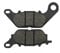 ZEEBQHKLW For Y&amaha 125cc YBR 125 YBR125 Motorcycle Disc Brake Caliper Front Pad Accessories