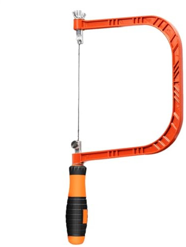 Laubsäge für das Schneiden von, Laubsäge für, manuelle Laubsäge, Holzsäge zum Schneiden von, Gummi und weichem Metall, Werkzeug für Arbeiten