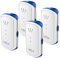 Ultrasonic Pest Repeller, Powerful Mouse Repellent Plug In Pest Control - Effective Against Mice, Rats, Mosquitoes, Spider, Cockroach, Moths, Ants Etc Insect And Pest, Harmless To Pets And Human,4Pack
