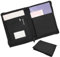 Auto Tragbare Handschuhfach Organizer, Fahrzeugmappe Dokumentenmappe A5 mit Mehreren Fächern, Kfz Mehrzweck Dokumente Tasche, Autozubehör für Reisen Geschäftsreisen Pendeln(COLOR:Schwarz)