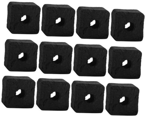 Gatuida 1tasche Bambuskohle Tabletten Herdkohle Für Grillen Feuerkohle Für Küche Und Camping Natürliche Holzkohle Für Outdoor-feuerwerkzeug Kamingrillkohle Für Verschiedene Anlässe