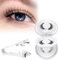 Magnetic Lash Kit with Applicator,Reusable Magnetic Natural-Look,2 magnets Magnetic No Glue and Remover Need,No Eyeliner Required Eyelash Easy to Wear(Style N2)