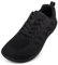 MINBEI Chaussure Pieds Nus Femmes Wide Barefoot Chaussures Minimalistes Baskets Running pour Femme Athlétiques Plat Marche Sneakers Noir 42 EU