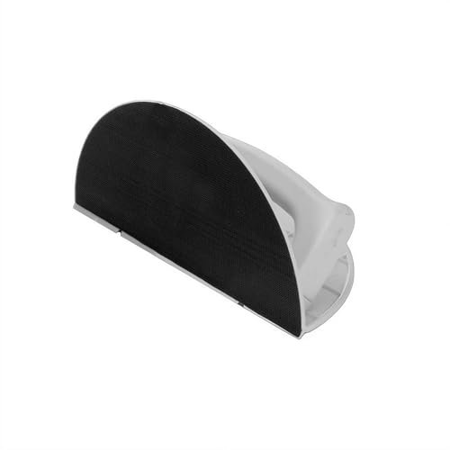 Multifunktionales halbrundes Winkelschleifpapier, Eckenschleifer, selbstklebendes Hand-Mikro-Detailschleifer-Set, Trockenbau-Eckschleifer, Schleifpapier-Pads