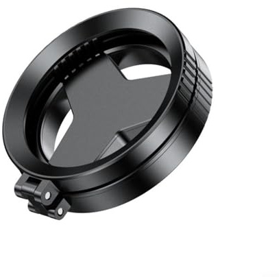 Gettimore Filtre polarisant CPL magnétique 52 mm avec support pliable pour smartphones supprimant les reflets de l'eau et du verre